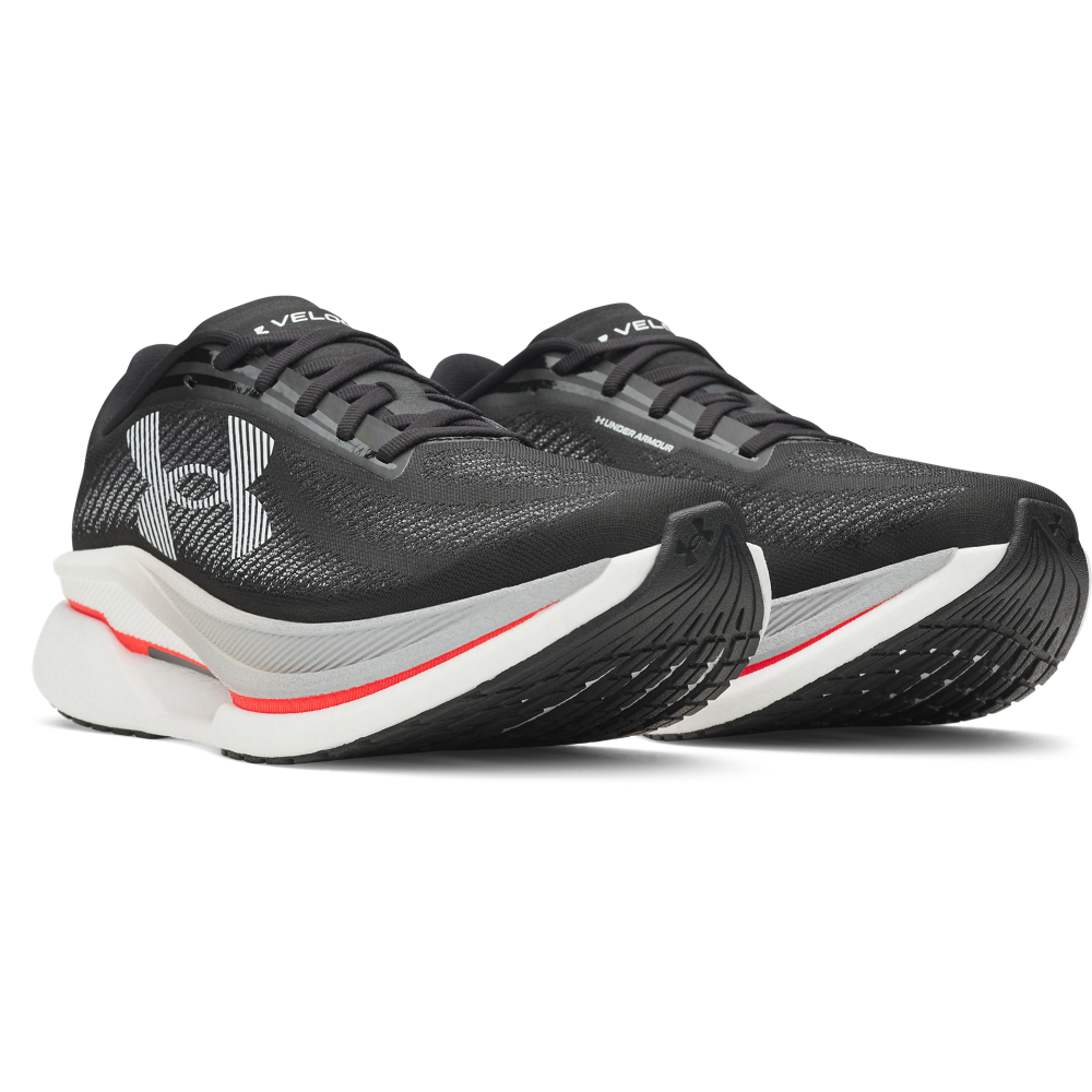Tenis Running Unisex Color Negro