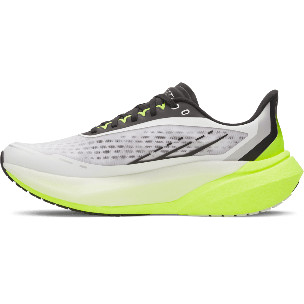 Tenis Running Hombre Color Blanco