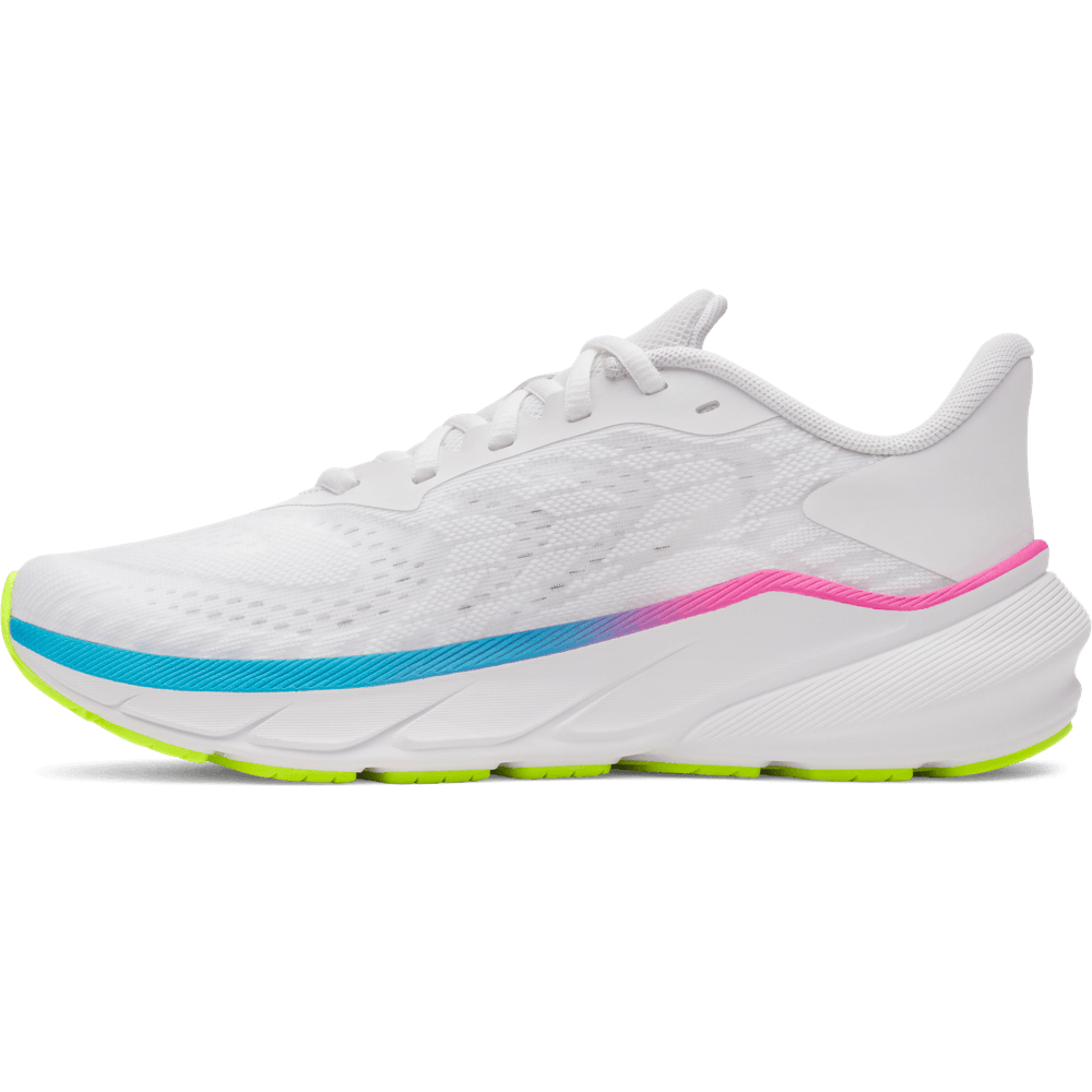 Tenis Running Mujer Color Blanco