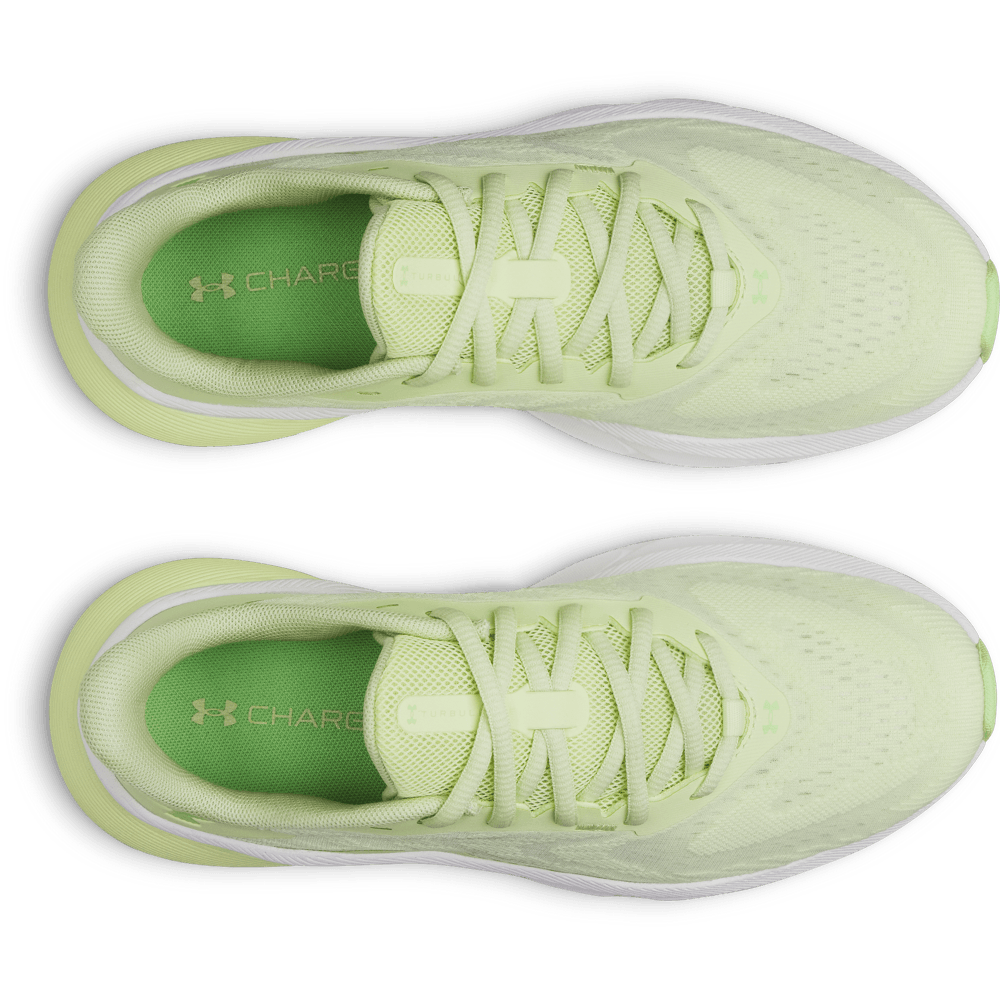 Tenis Running Mujer Color Verde