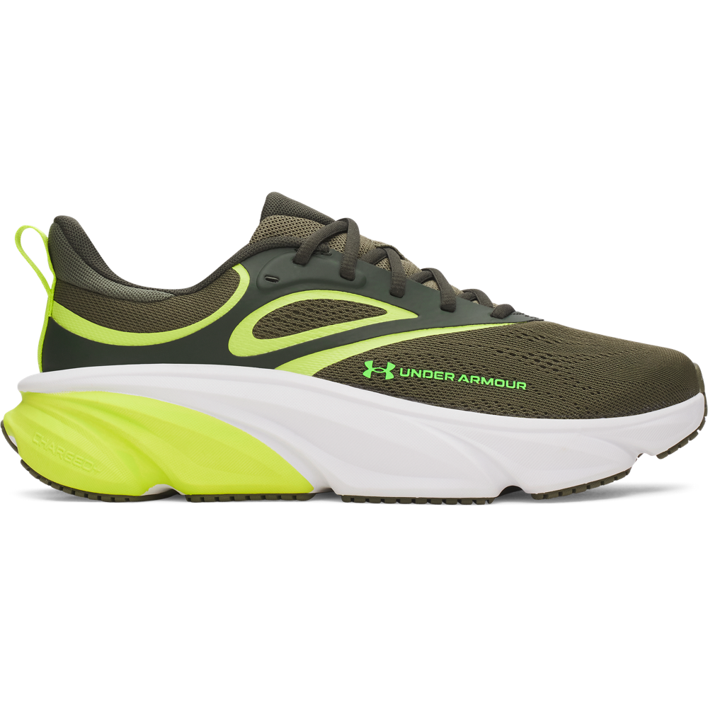 Tenis Running Hombre Color Verde