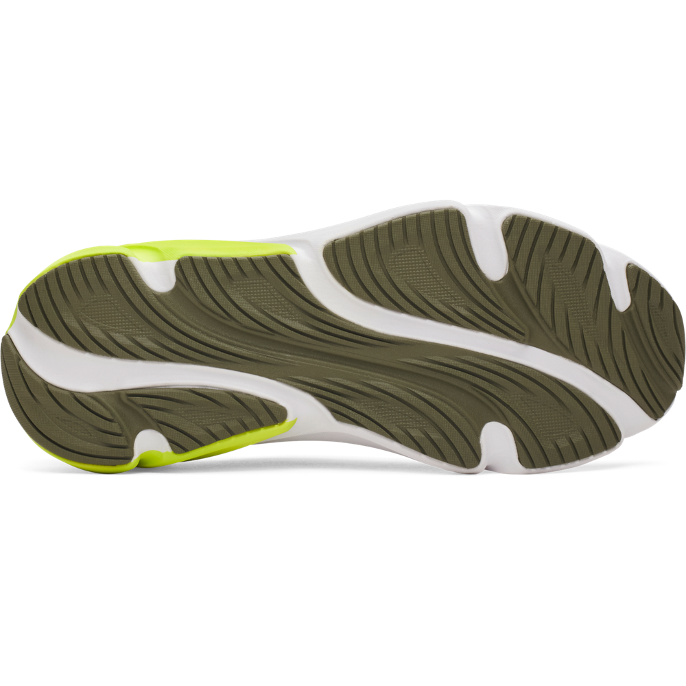 Tenis Running Hombre Color Verde