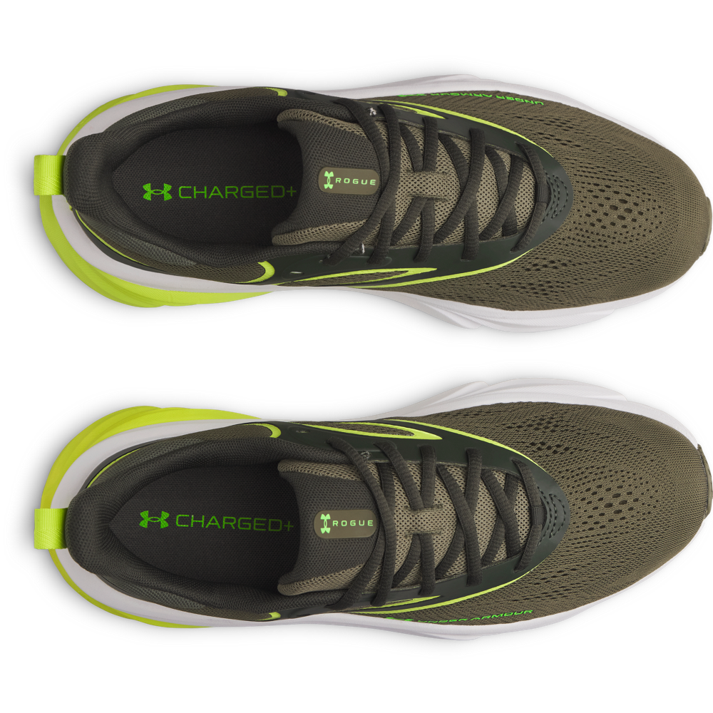Tenis Running Hombre Color Verde
