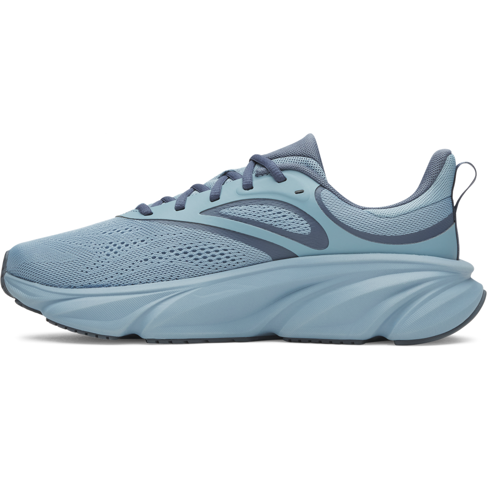 Tenis Running Hombre Color Azul