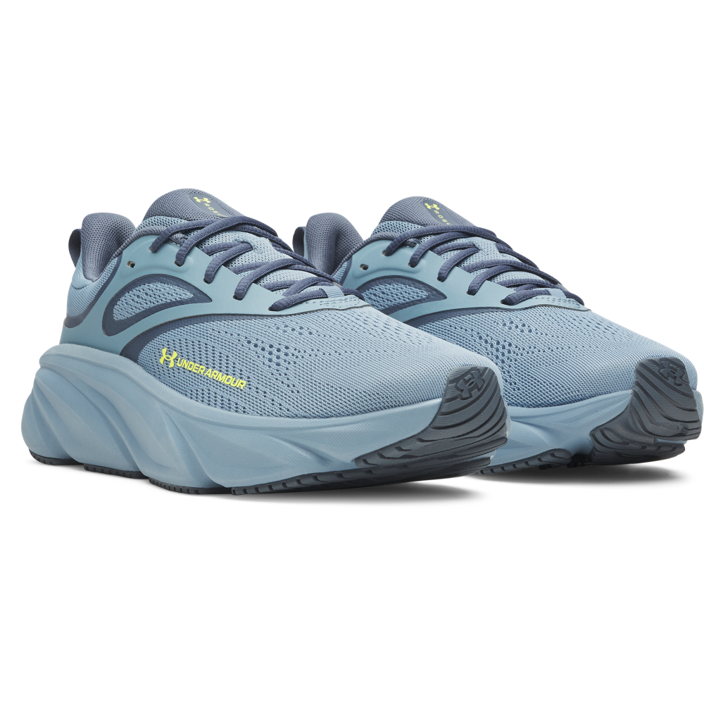 Tenis Running Hombre Color Azul