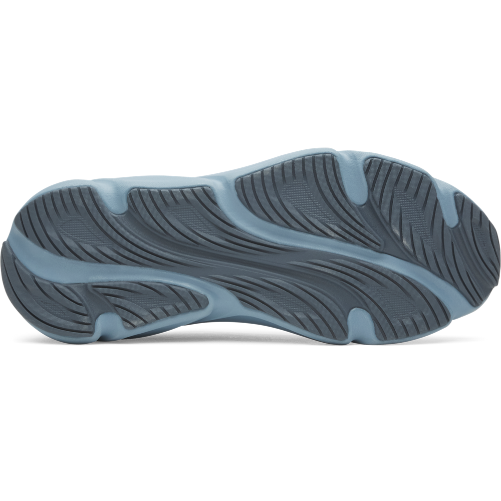 Tenis Running Hombre Color Azul