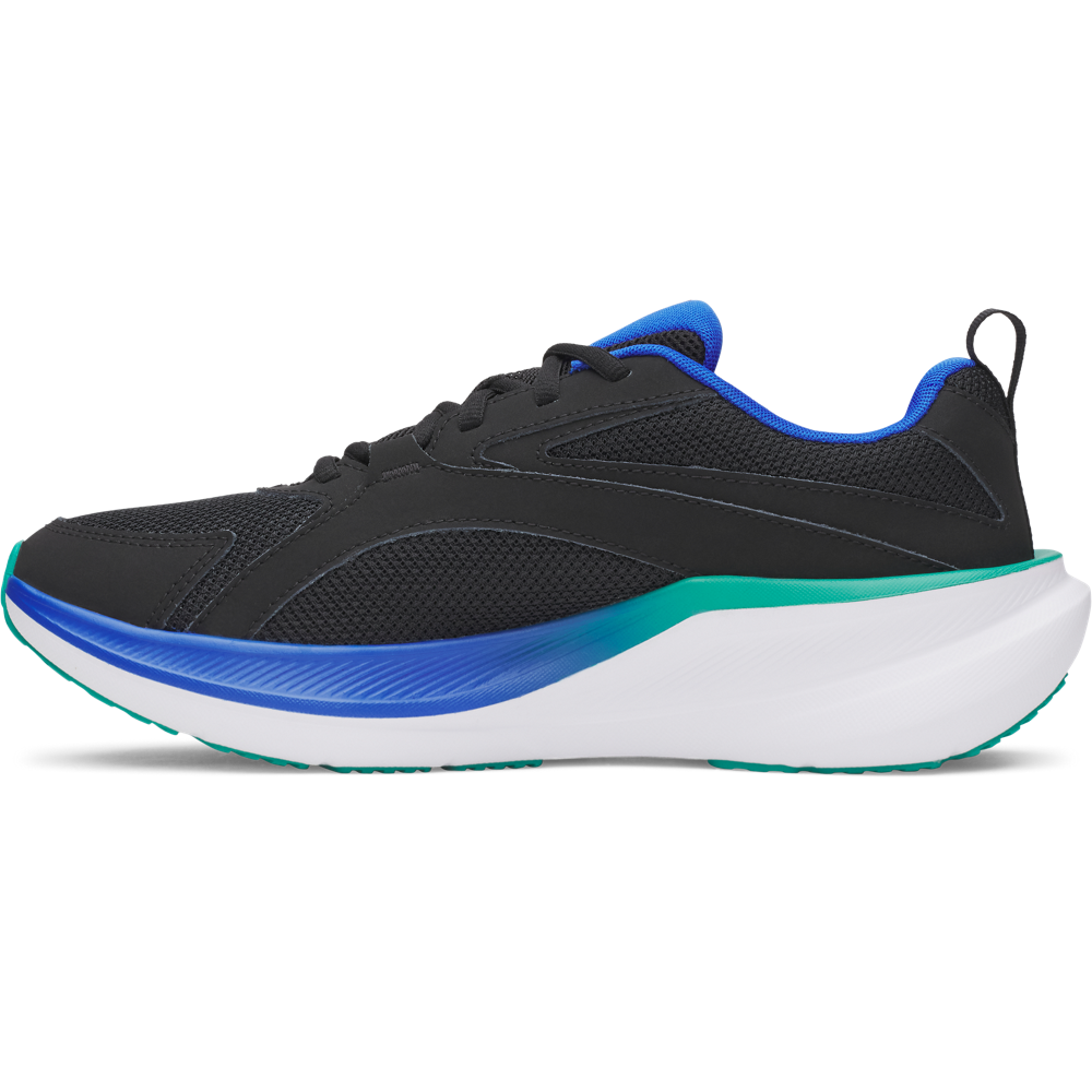 Tenis Running Hombre Color Negro