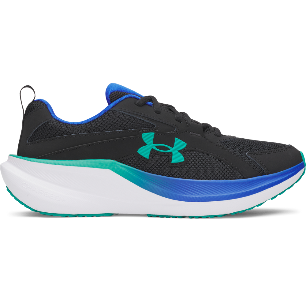 Tenis Running Hombre Color Negro