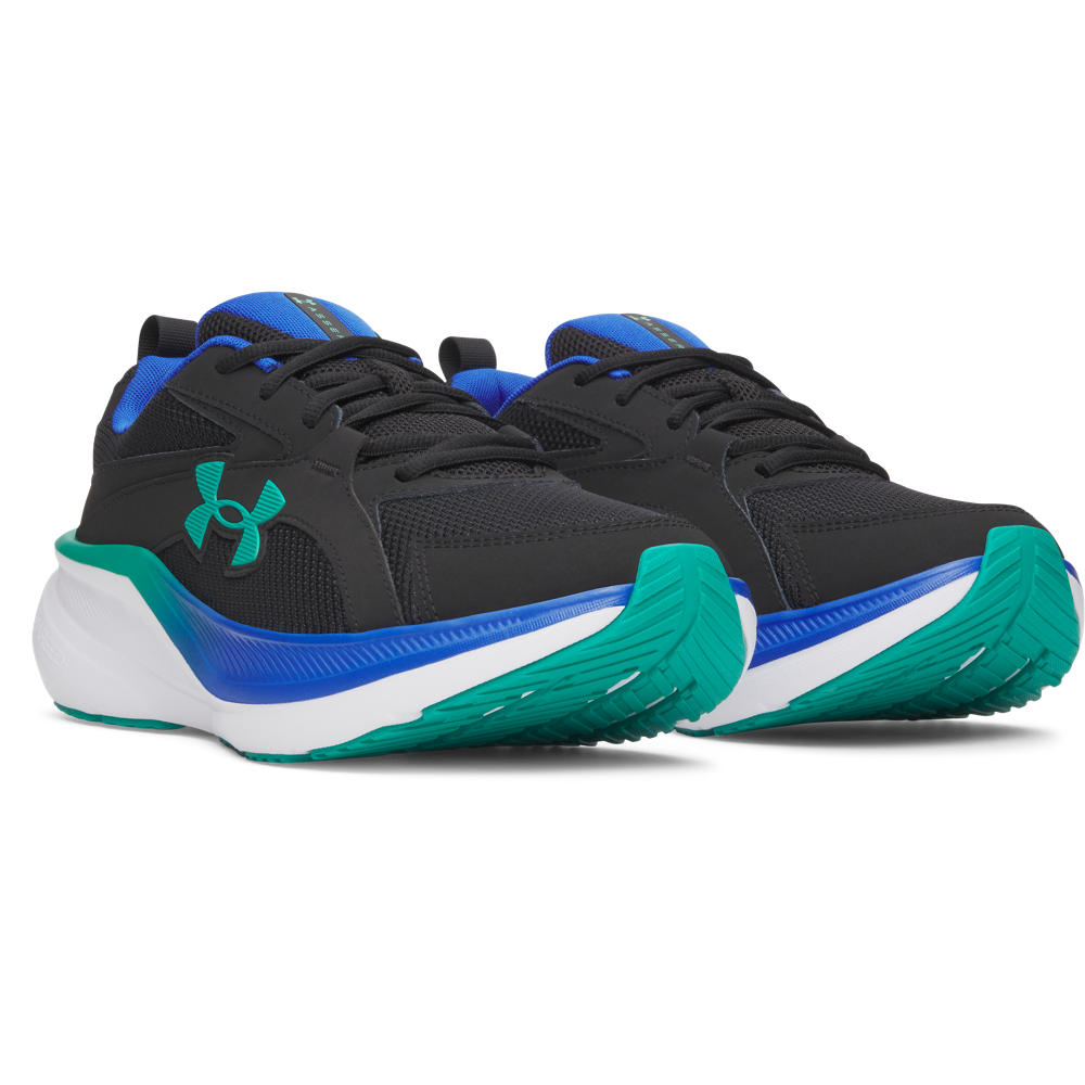 Tenis Running Hombre Color Negro