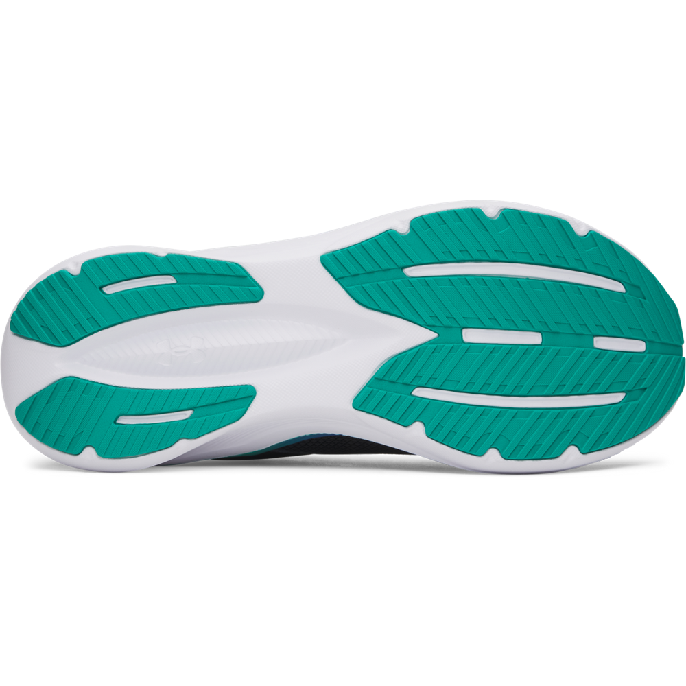 Tenis Running Hombre Color Negro
