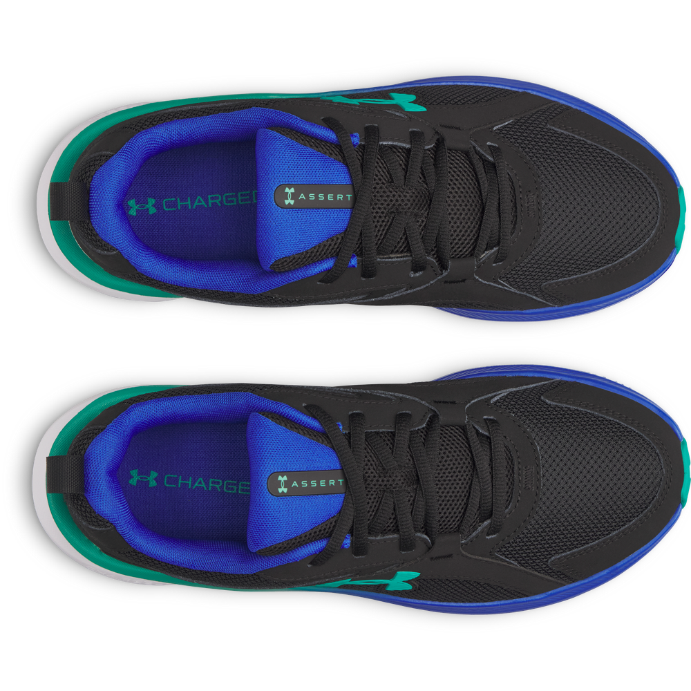 Tenis Running Hombre Color Negro