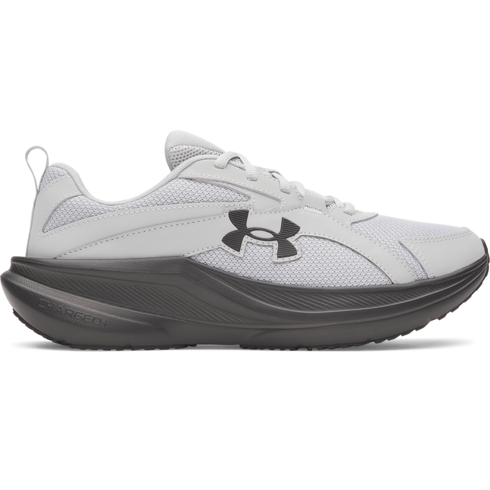 Tenis Running Hombre Color Gris
