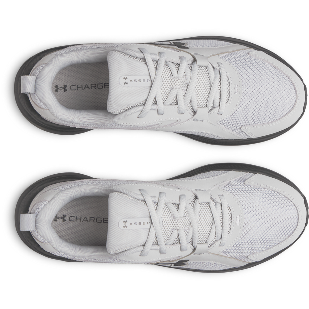 Tenis Running Hombre Color Gris