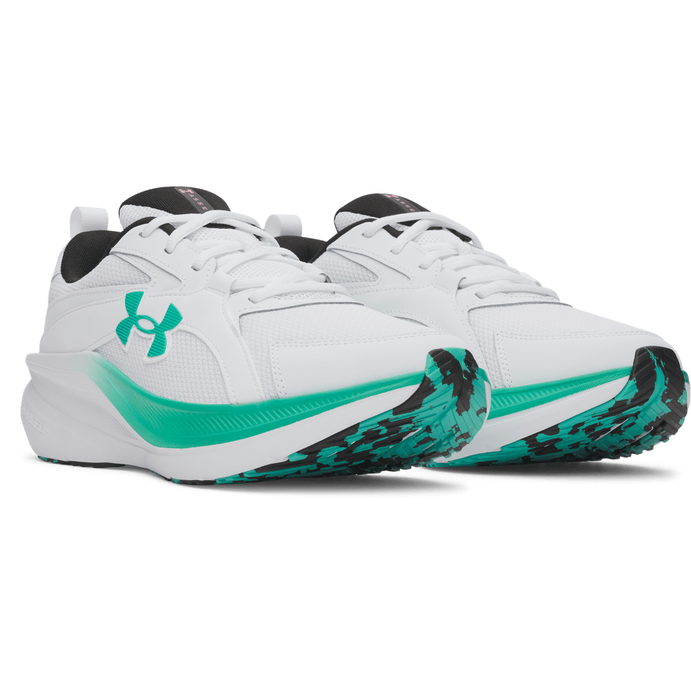 Tenis Running Hombre Color Blanco