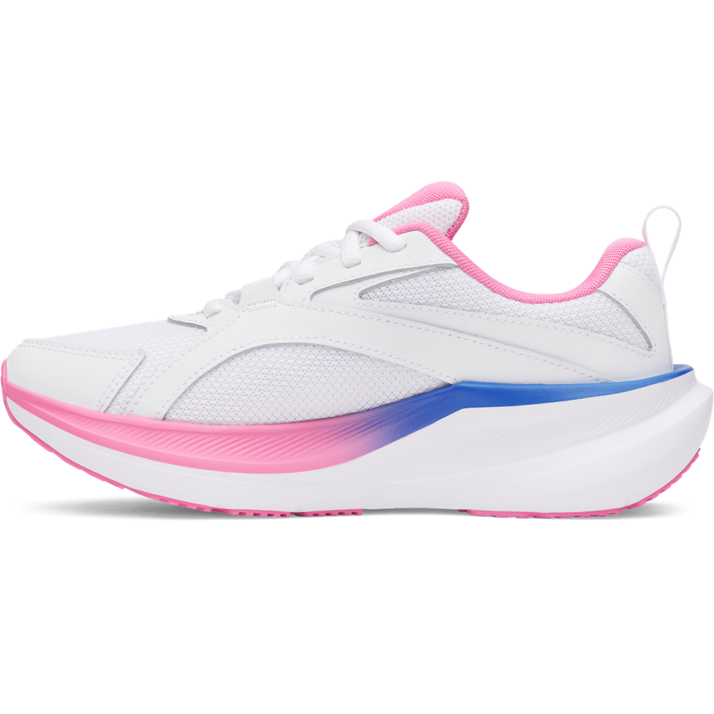 Tenis Running Mujer Color Blanco