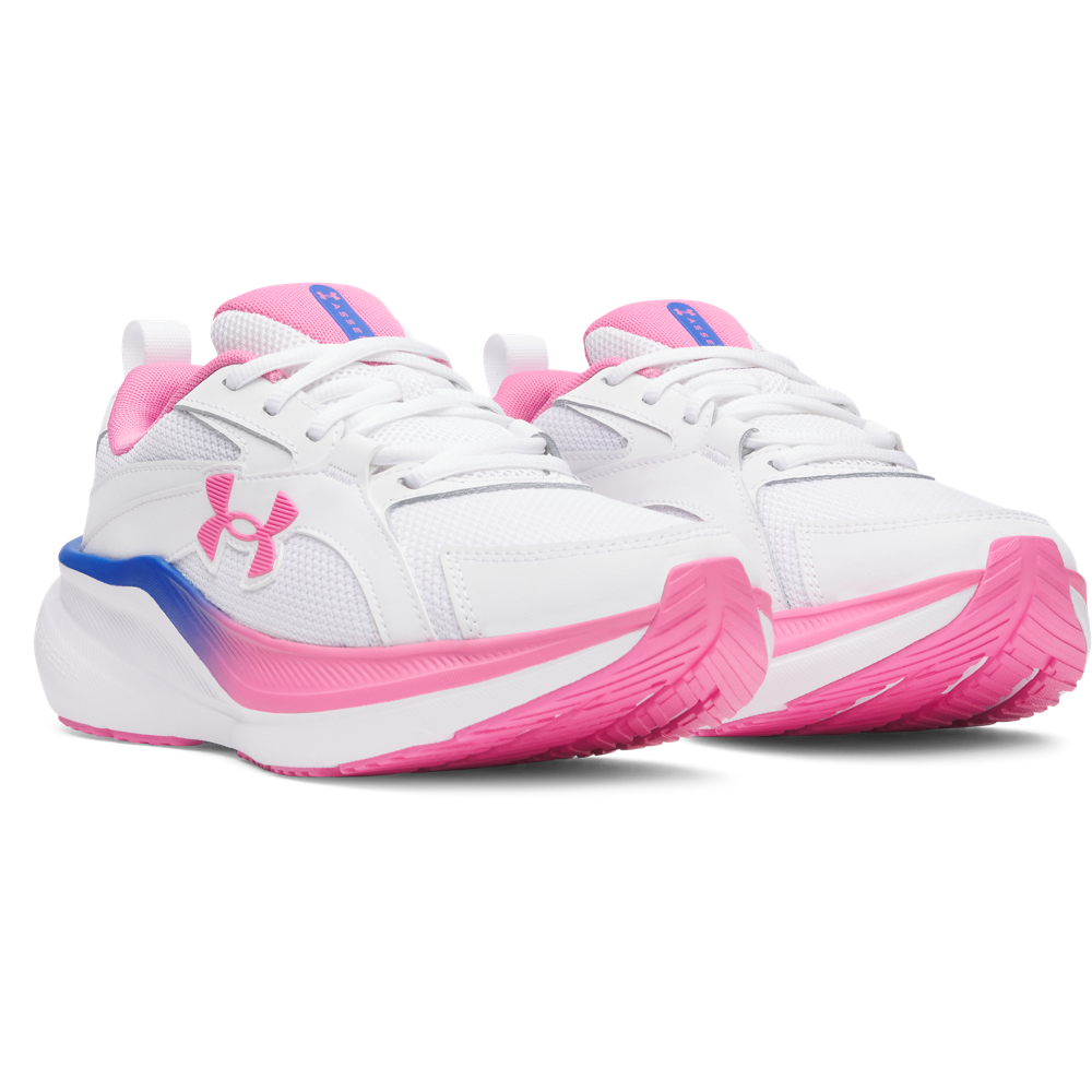 Tenis Running Mujer Color Blanco
