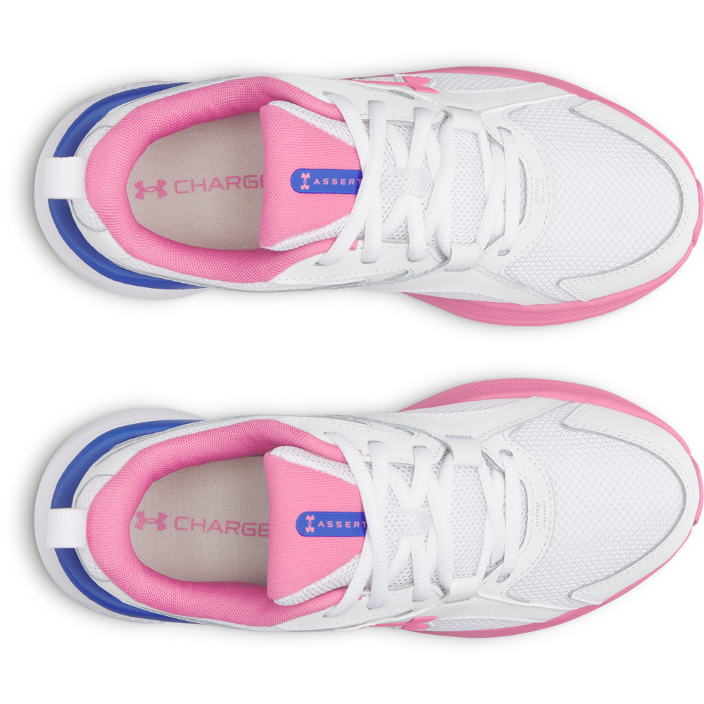 Tenis Running Mujer Color Blanco