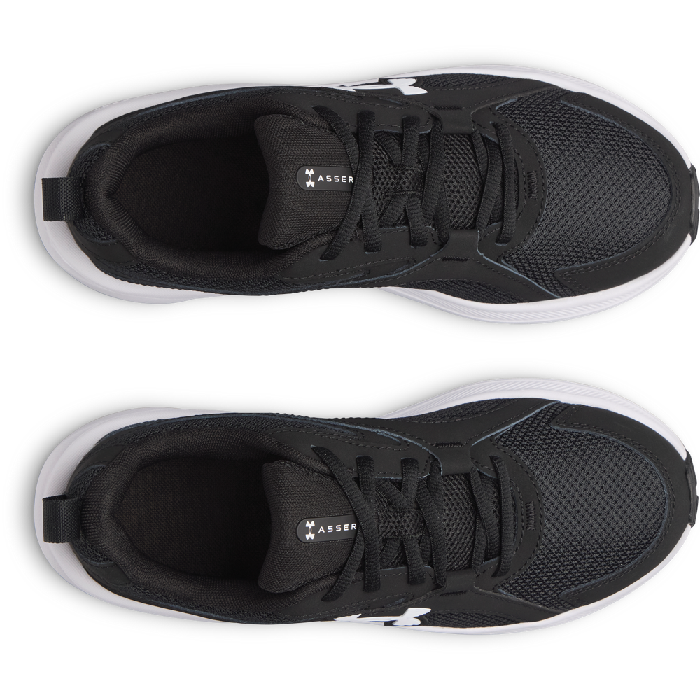 Tenis Running Niño Color Negro