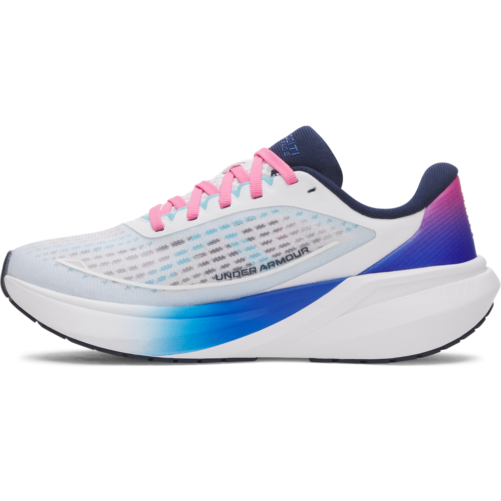 Tenis Running Mujer Color Blanco
