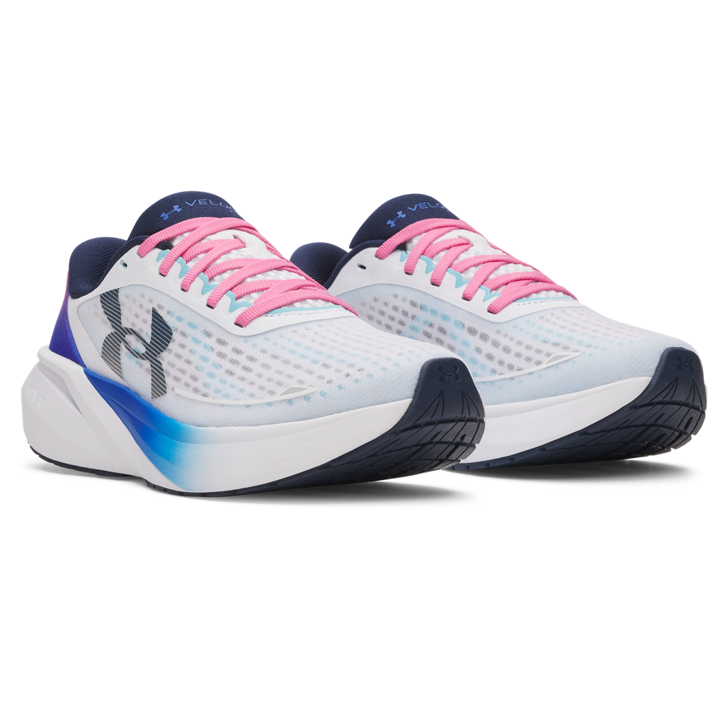 Tenis Running Mujer Color Blanco