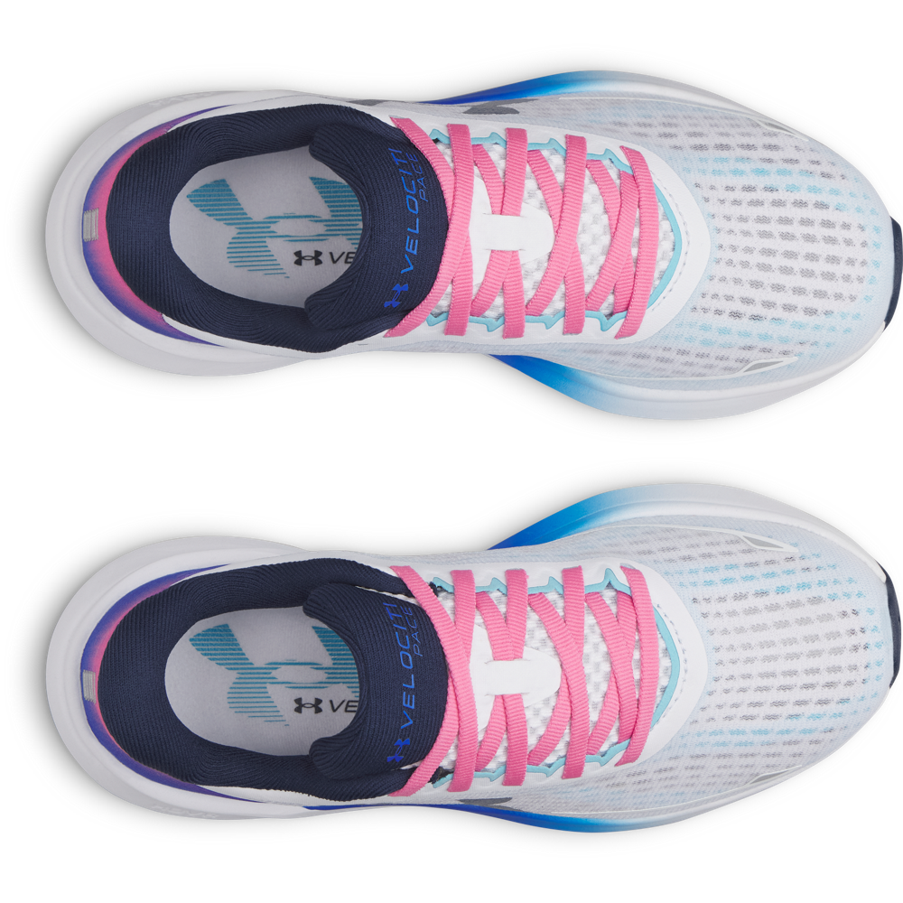 Tenis Running Mujer Color Blanco