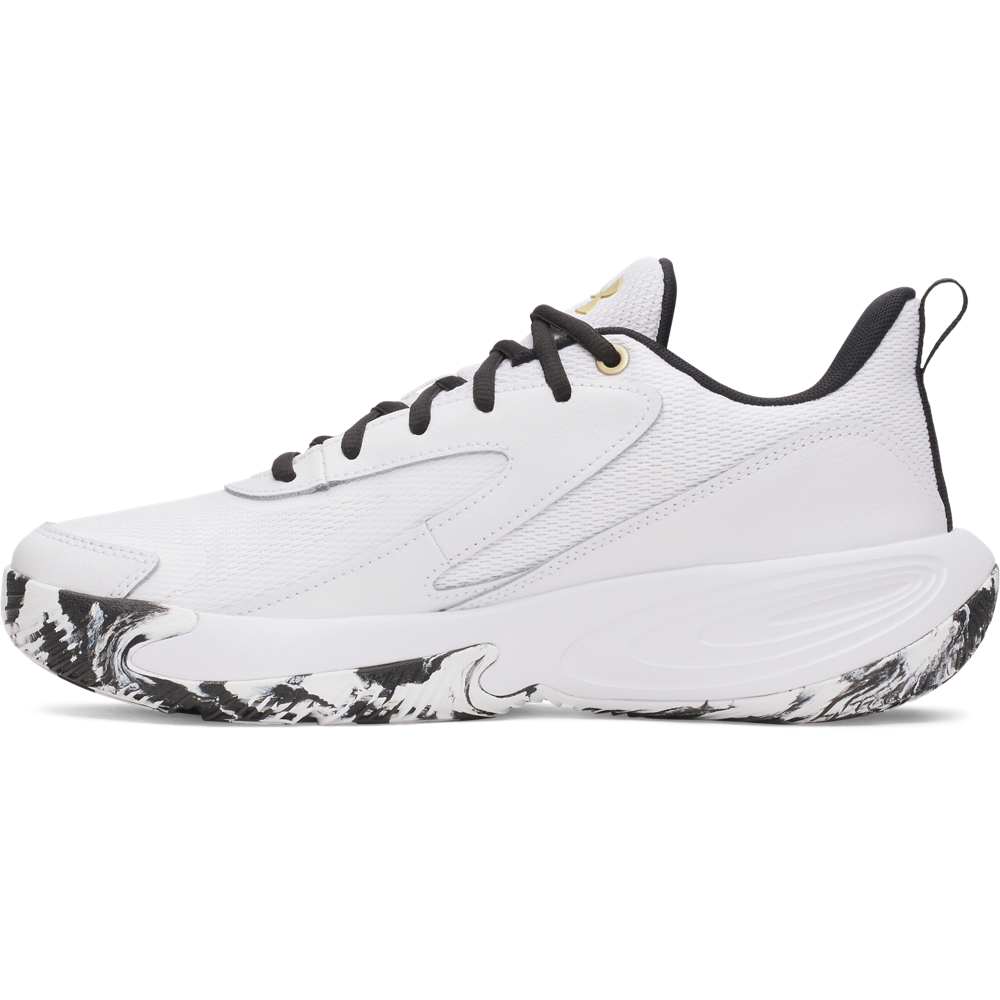Tenis Basketball Unisex Color Blanco