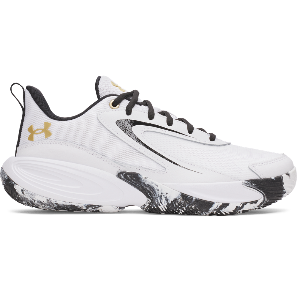 Tenis Basketball Unisex Color Blanco
