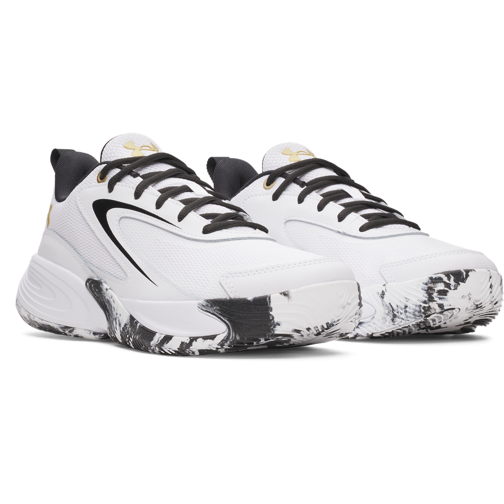 Tenis Basketball Unisex Color Blanco