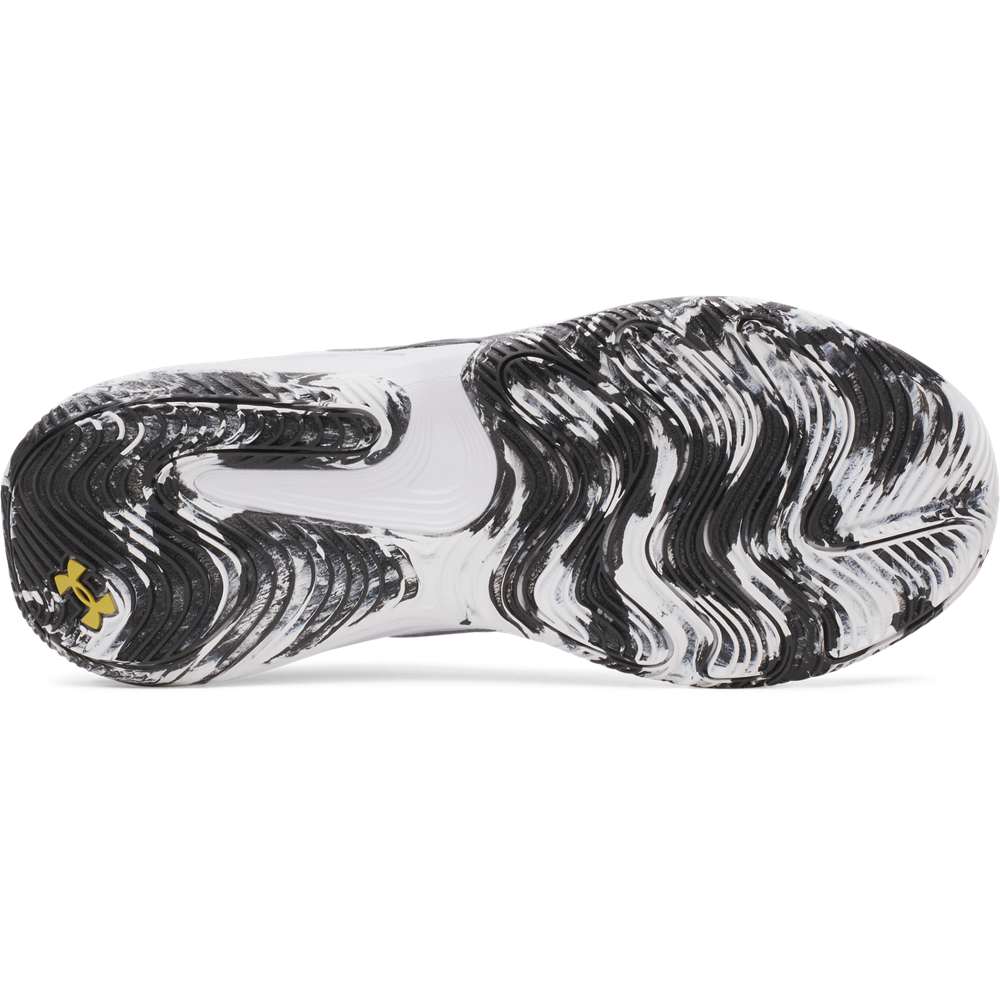 Tenis Basketball Unisex Color Blanco