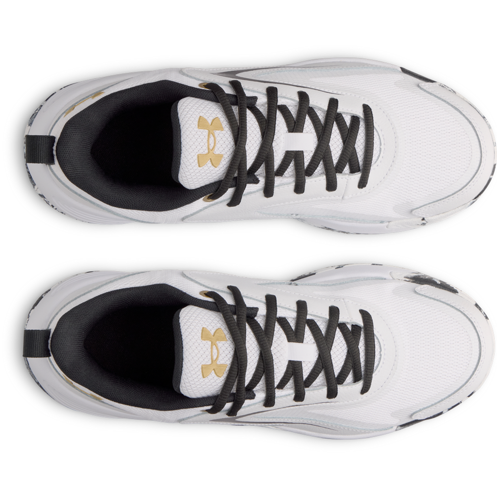 Tenis Basketball Unisex Color Blanco
