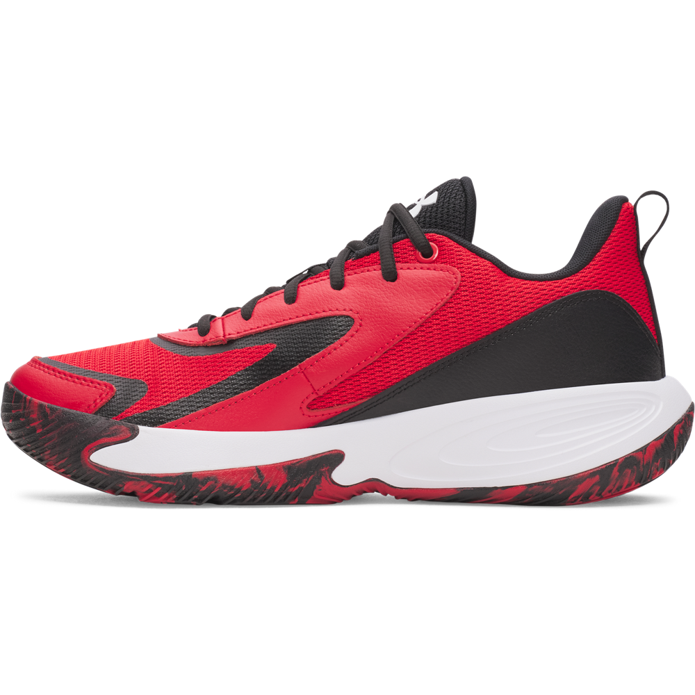 Tenis Basketball Unisex Color Rojo
