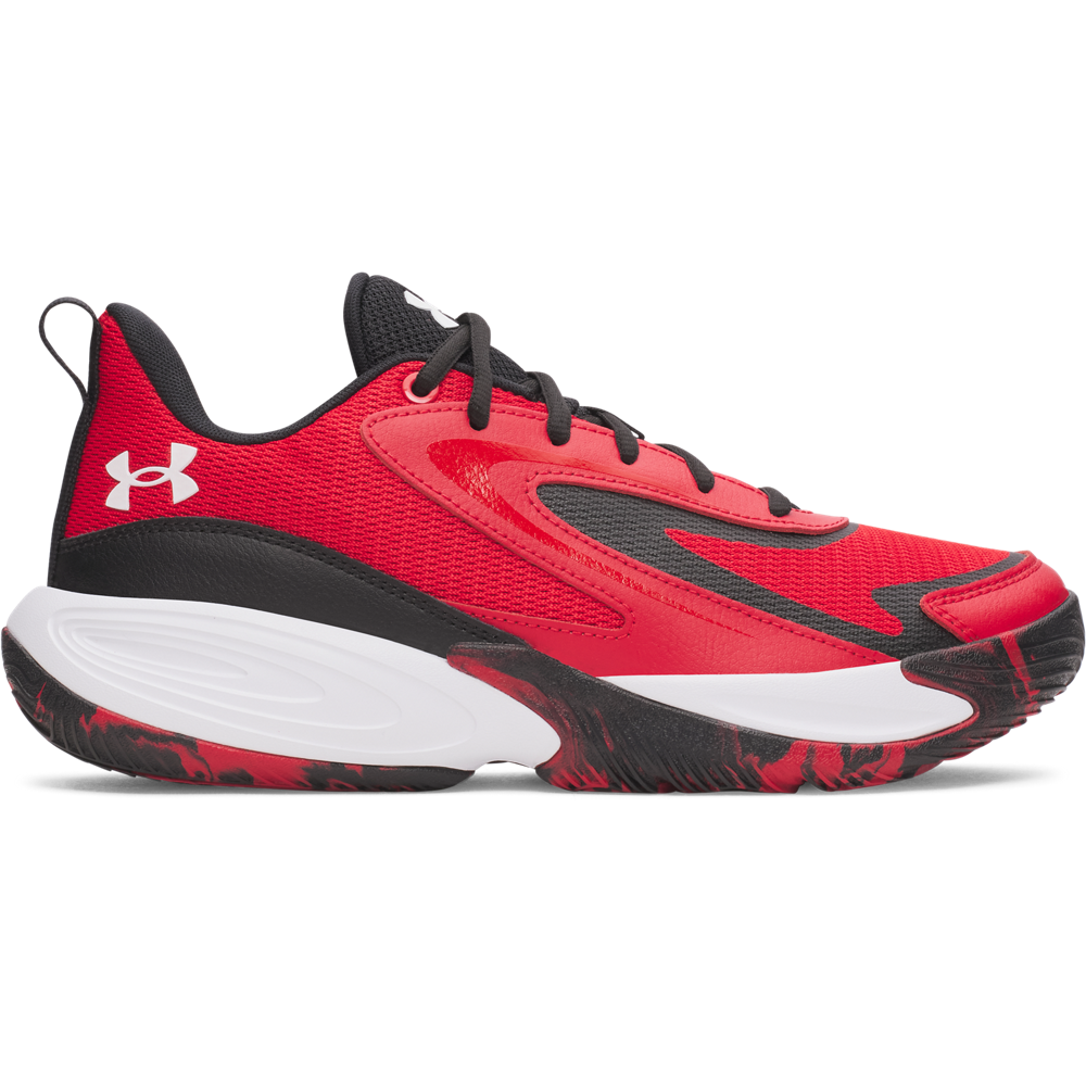 Tenis Basketball Unisex Color Rojo