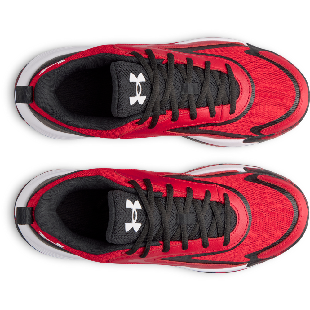 Tenis Basketball Unisex Color Rojo