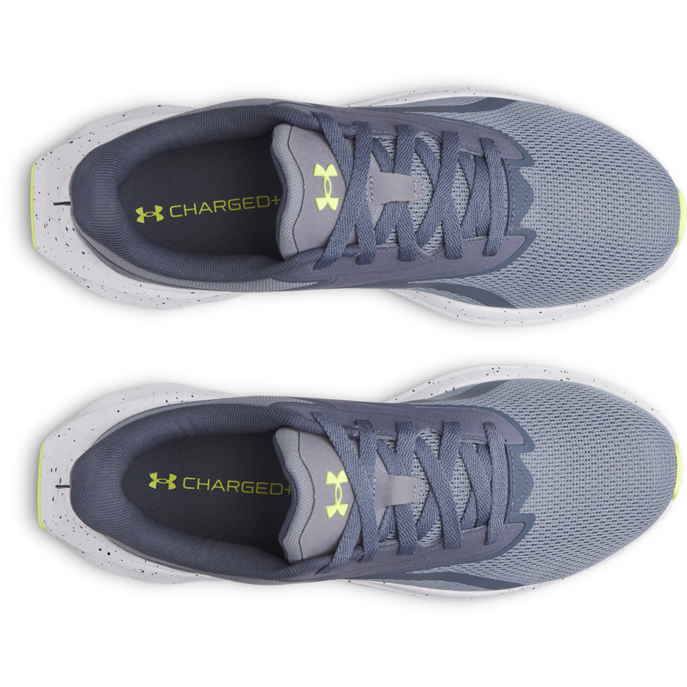 Tenis Running Hombre Color Gris