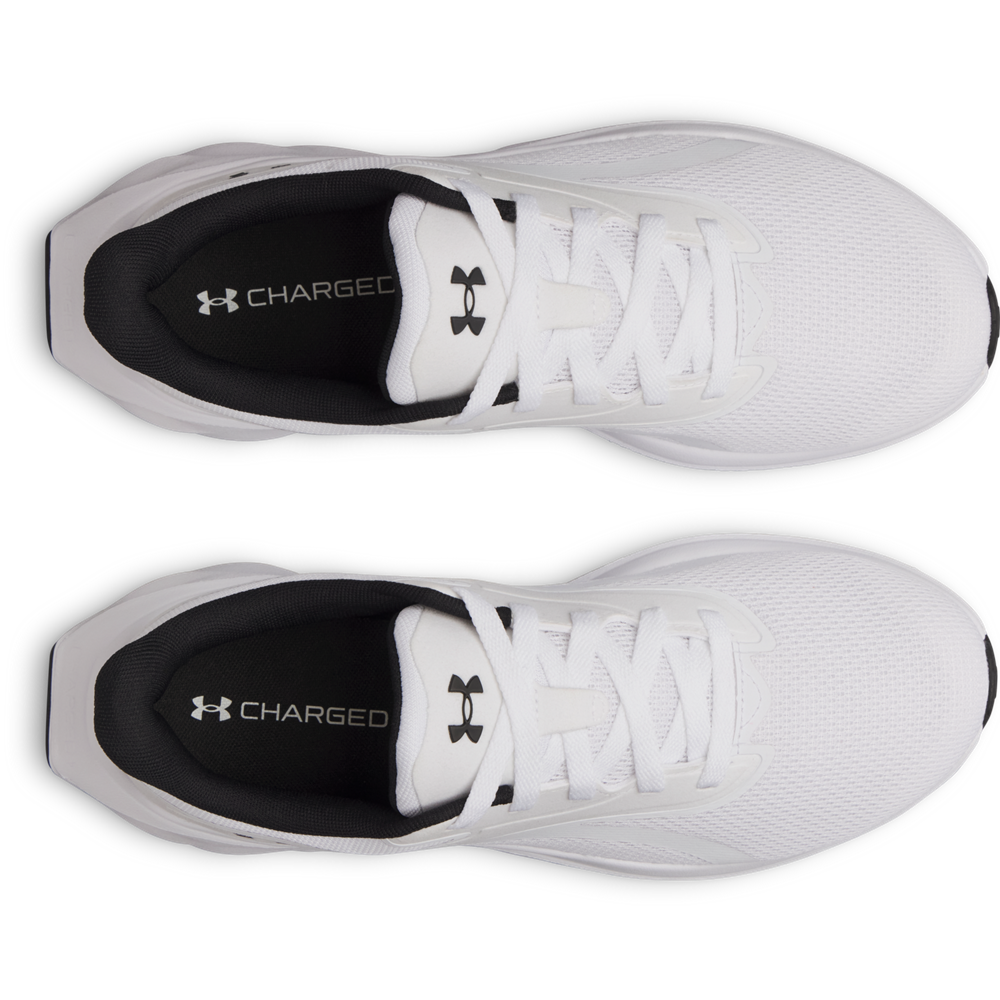 Tenis Running Hombre Color Blanco