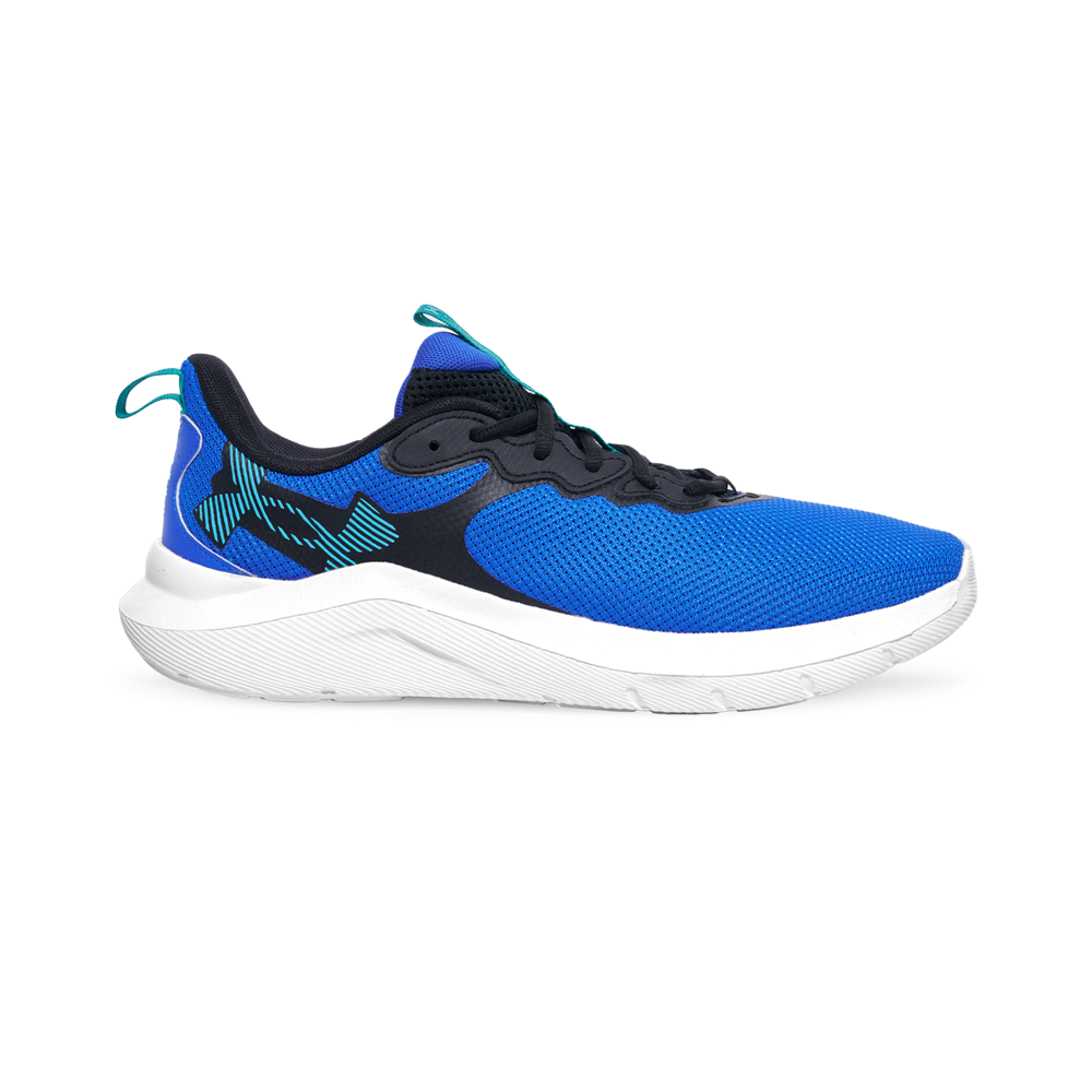 Tenis Running Hombre Color Azul