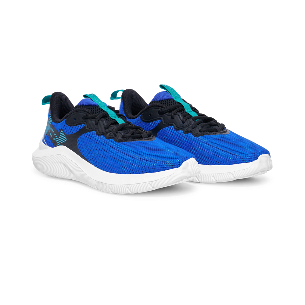 Tenis Running Hombre Color Azul