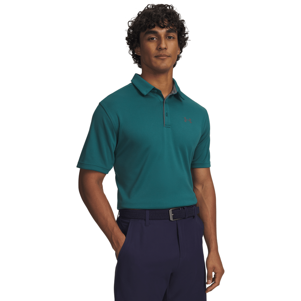 Camiseta Golf Hombre Color Verde