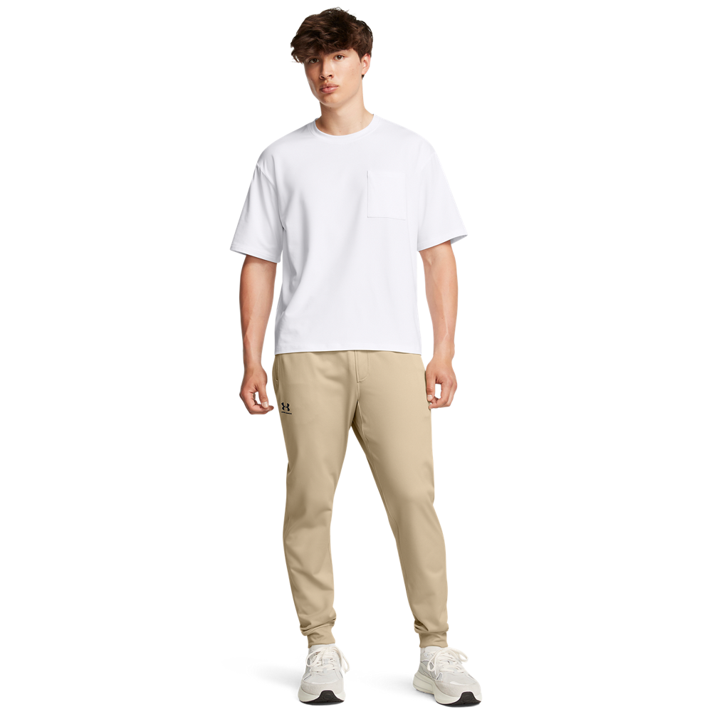 Joggers Sportstyle Hombre Color Café