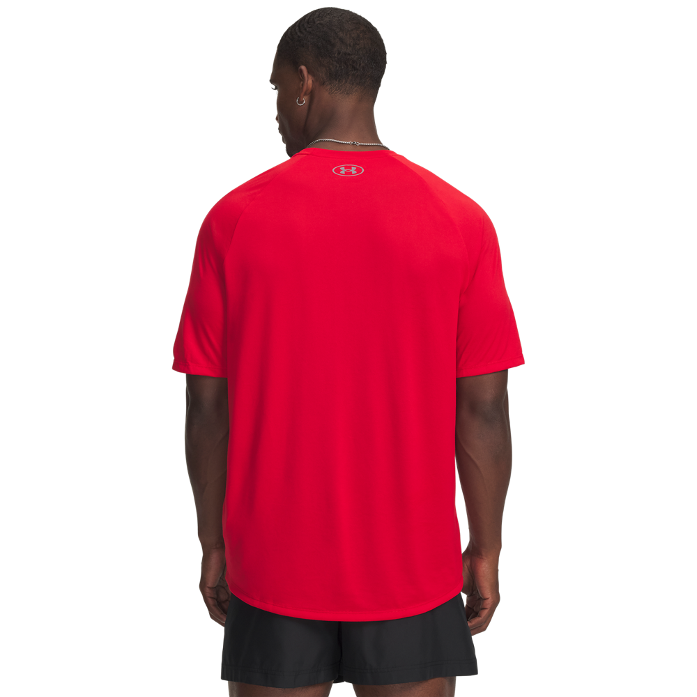 Camiseta Training Hombre Color Rojo