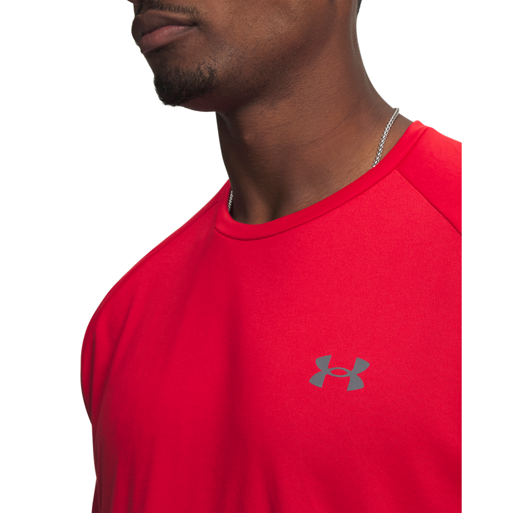 Camiseta Training Hombre Color Rojo