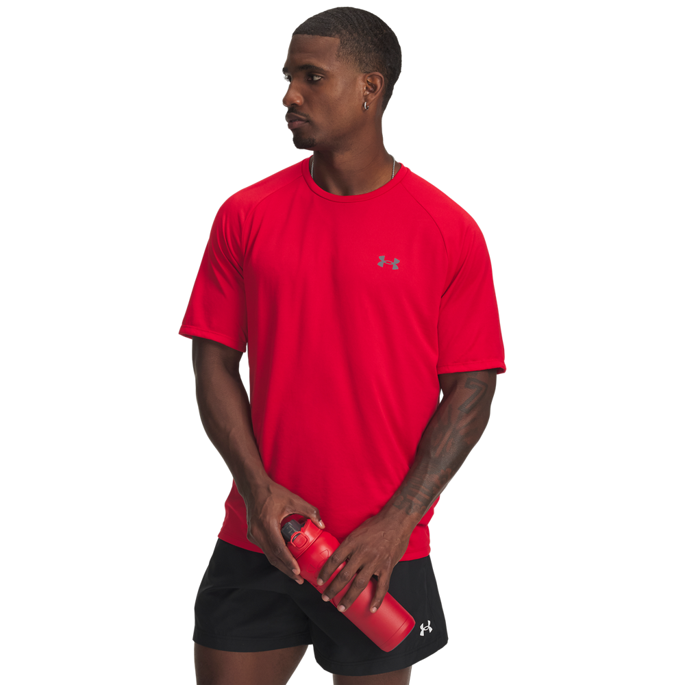 Camiseta Training Hombre Color Rojo