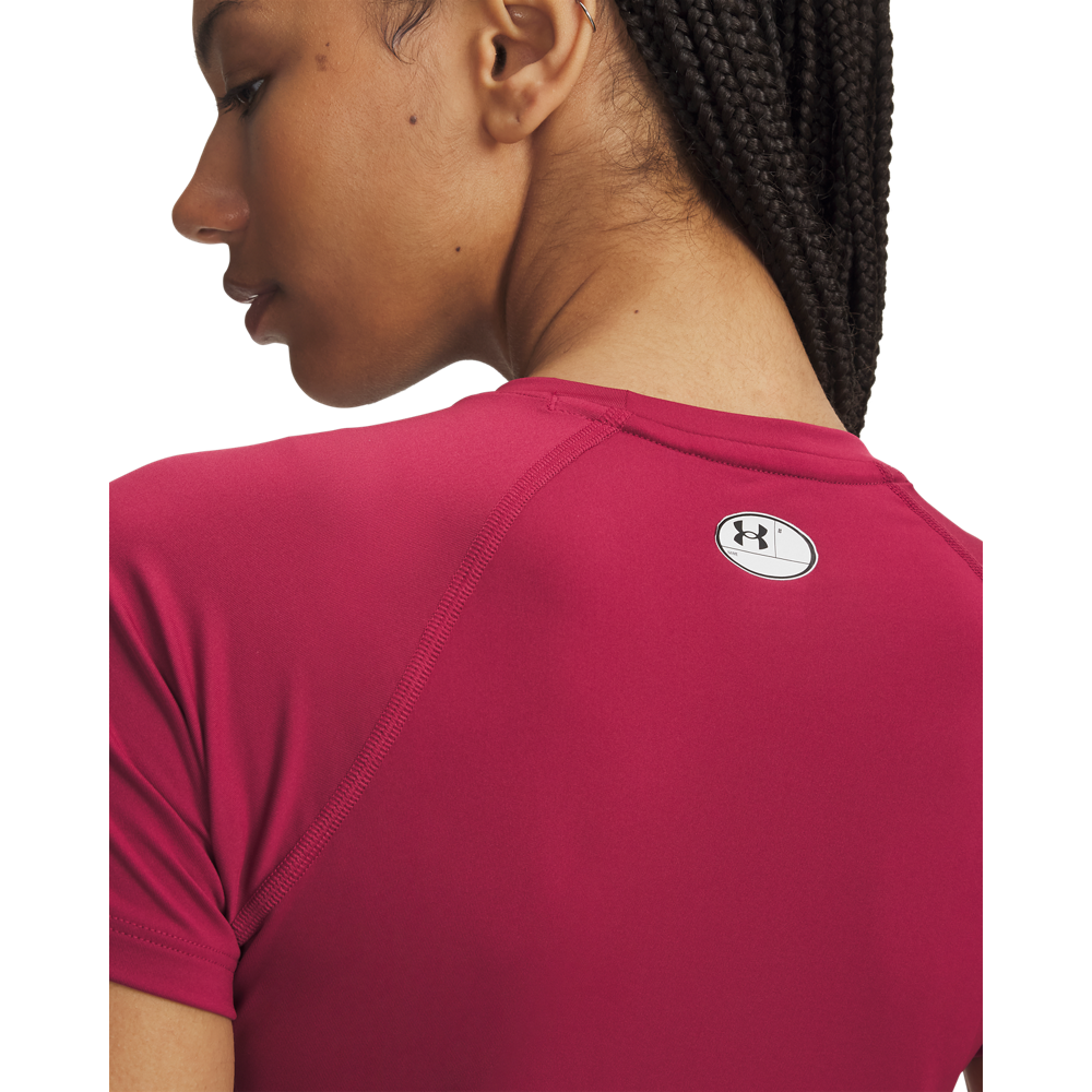 Camiseta de Compresión Training Mujer Color Rojo