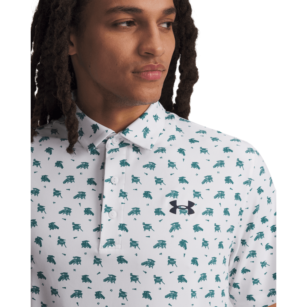 Camiseta Golf Hombre Color Blanco