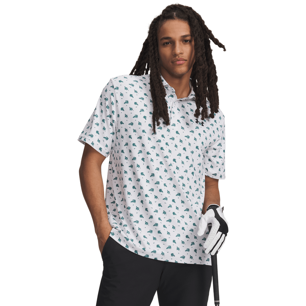 Camiseta Golf Hombre Color Blanco