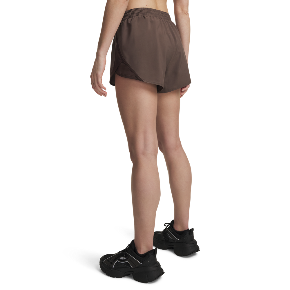 Shorts Running Mujer Color Café