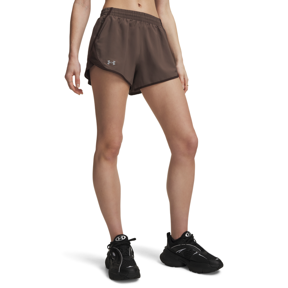 Shorts Running Mujer Color Café