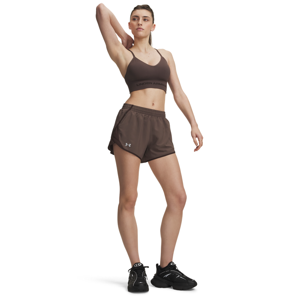 Shorts Running Mujer Color Café
