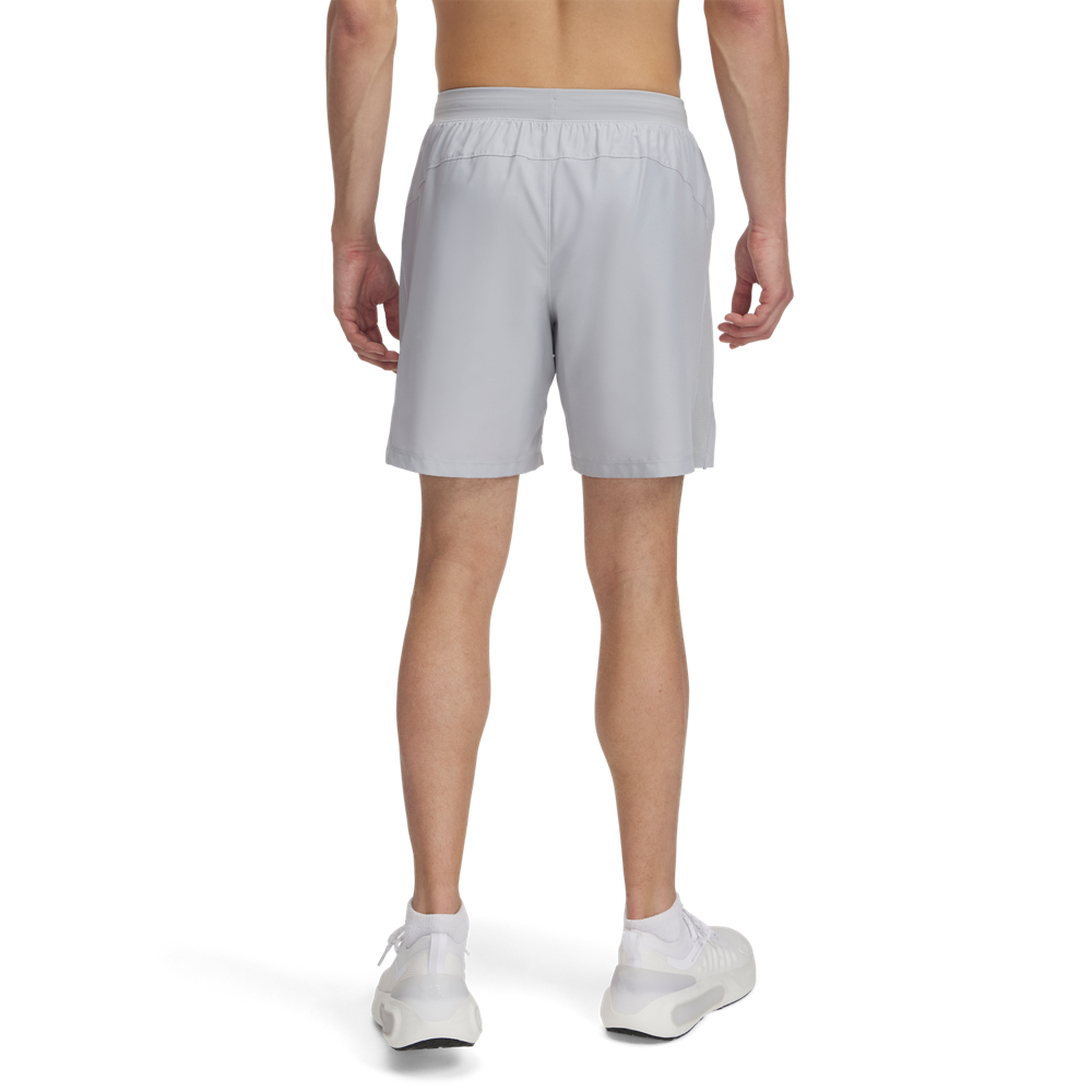 Shorts Running Hombre Color Gris