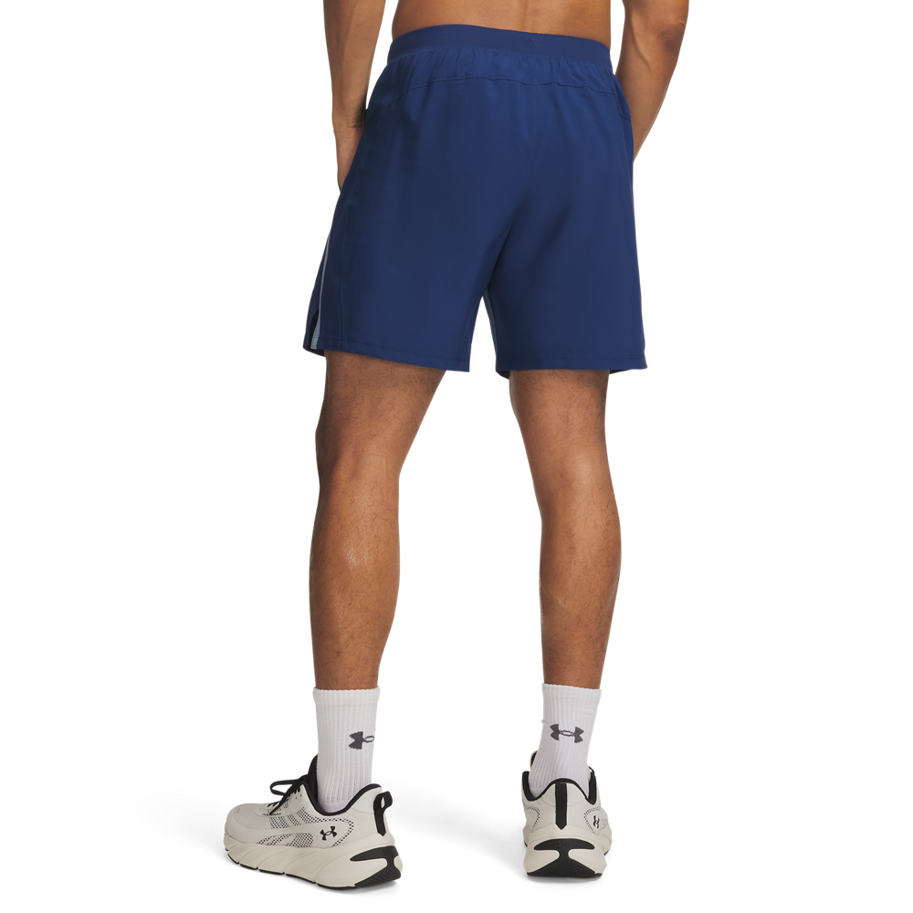 Shorts Running Hombre Color Azul